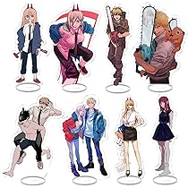 チェンソーマン　タワレコ　木製マルチスタンド　レゼ　デンジ　アキ　パワー　マキマ チェンソーマンタワレコ木製マルチスタンドレゼデンジアキパワー